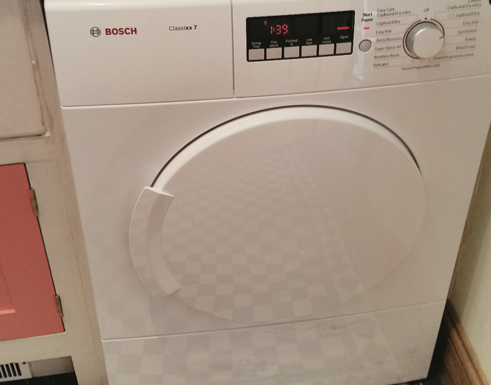A standalone washing machine